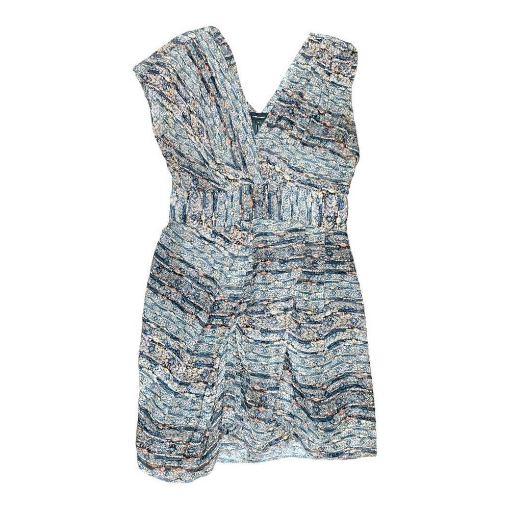 Isabel Marant Collection Eley Burnout Velvet Dress 42 EU 8 US - Picture 2 of 6